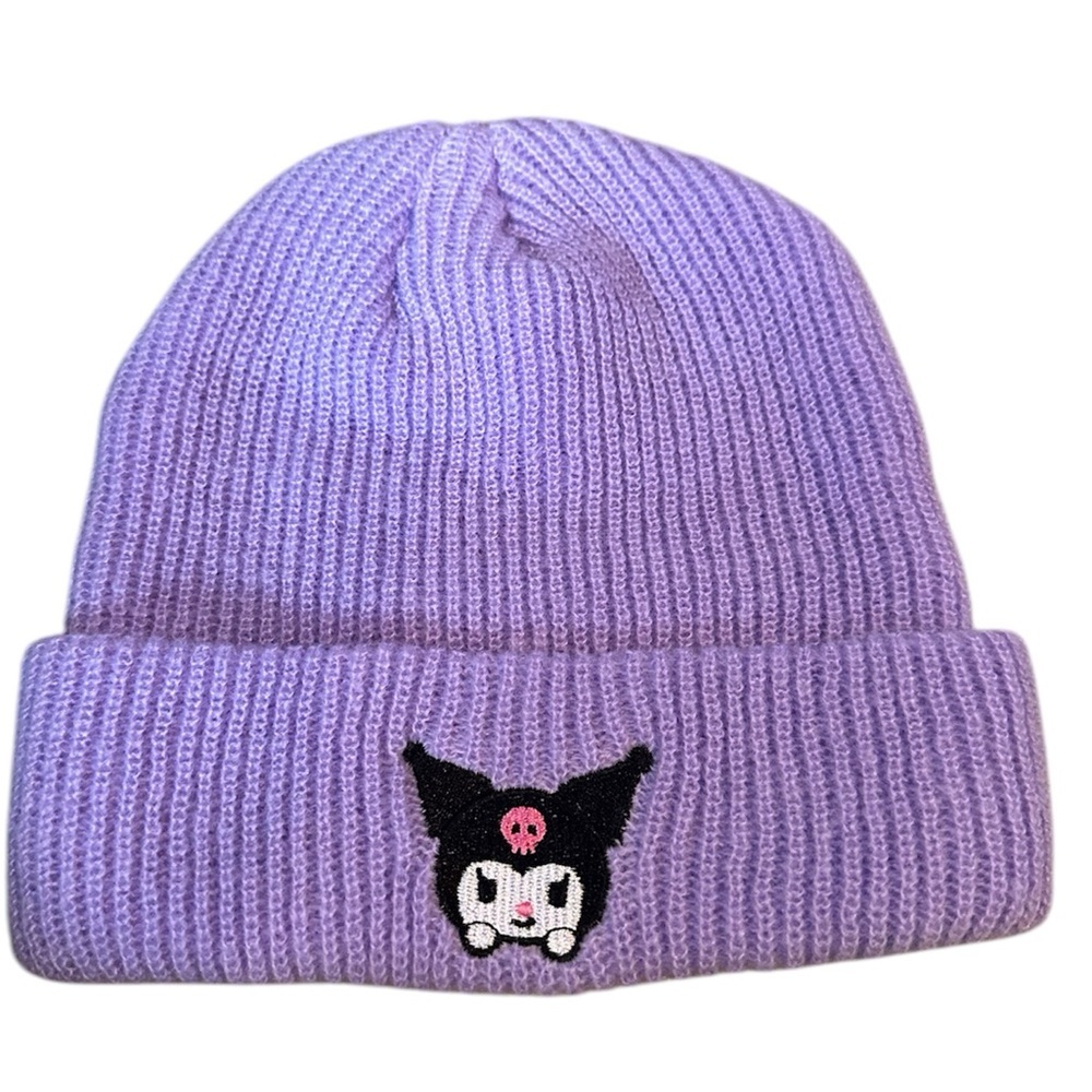 New Sanrio Kuromi Winter Hat